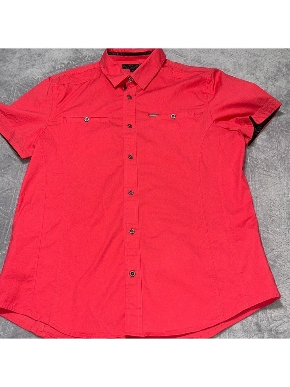 SHORT sleeve dress shirt